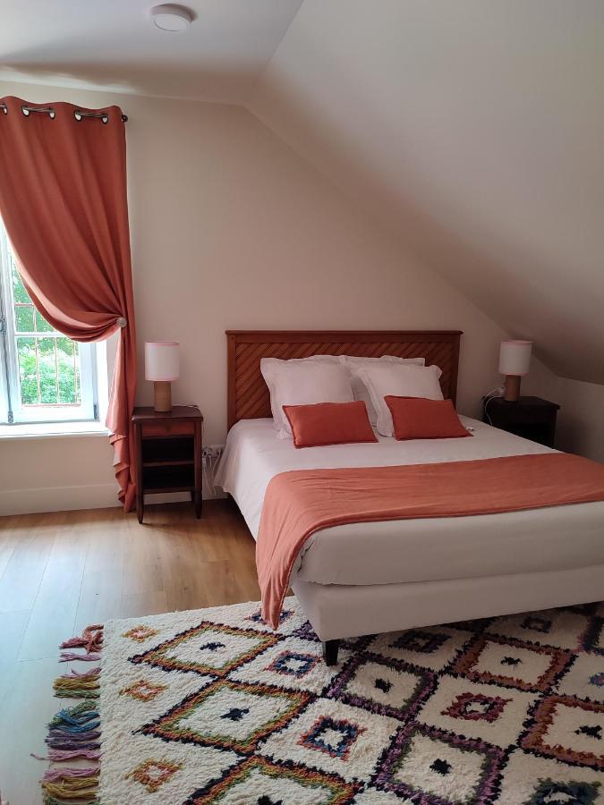 Manoir De Daubeuf Bed & Breakfast ภายนอก รูปภาพ